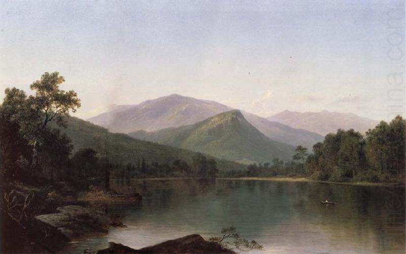 David Johnson Bick auf den Androscoggin River china oil painting image